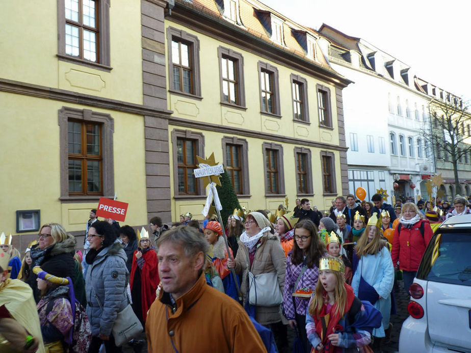 Bundesweite Eröffnung der Sternsingeraktion in Fulda (Foto: Karl-Franz Thiede)